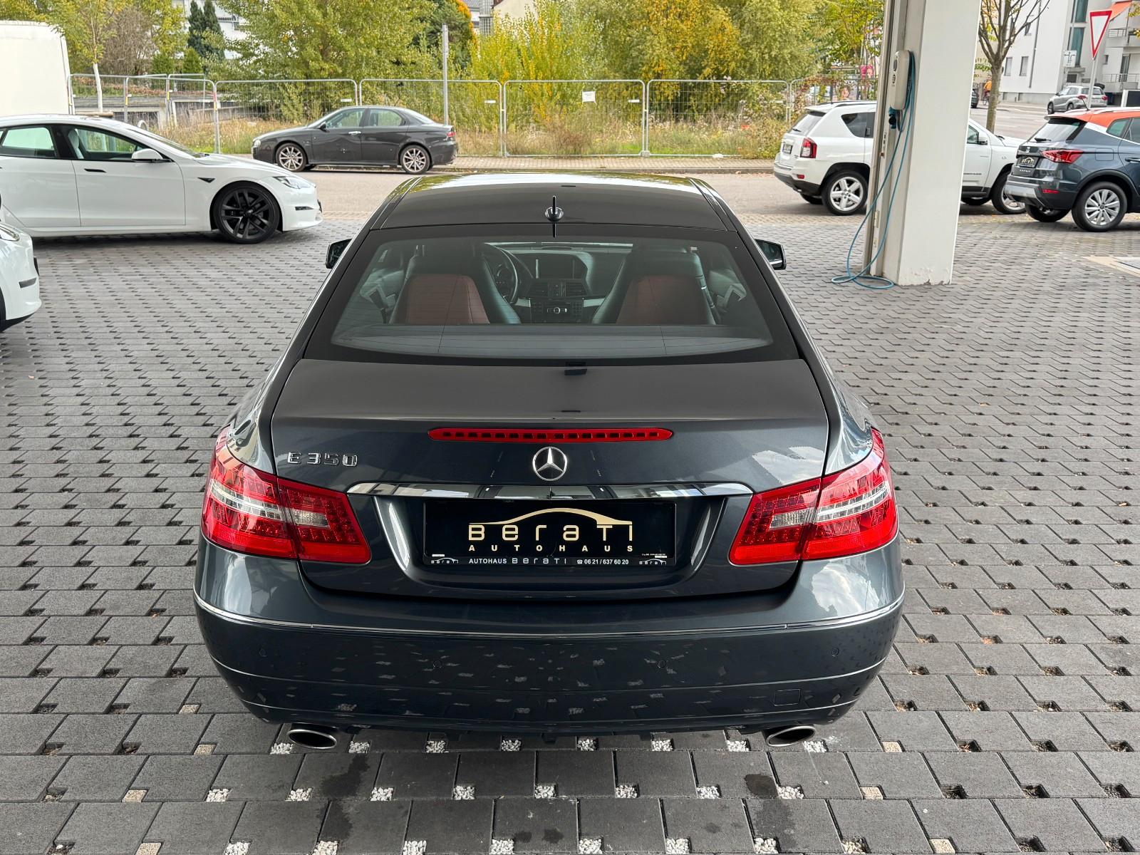 Mercedes E 350 CDI Coupé 265 ch • BVA • 1ère main • Cuir • Caméra