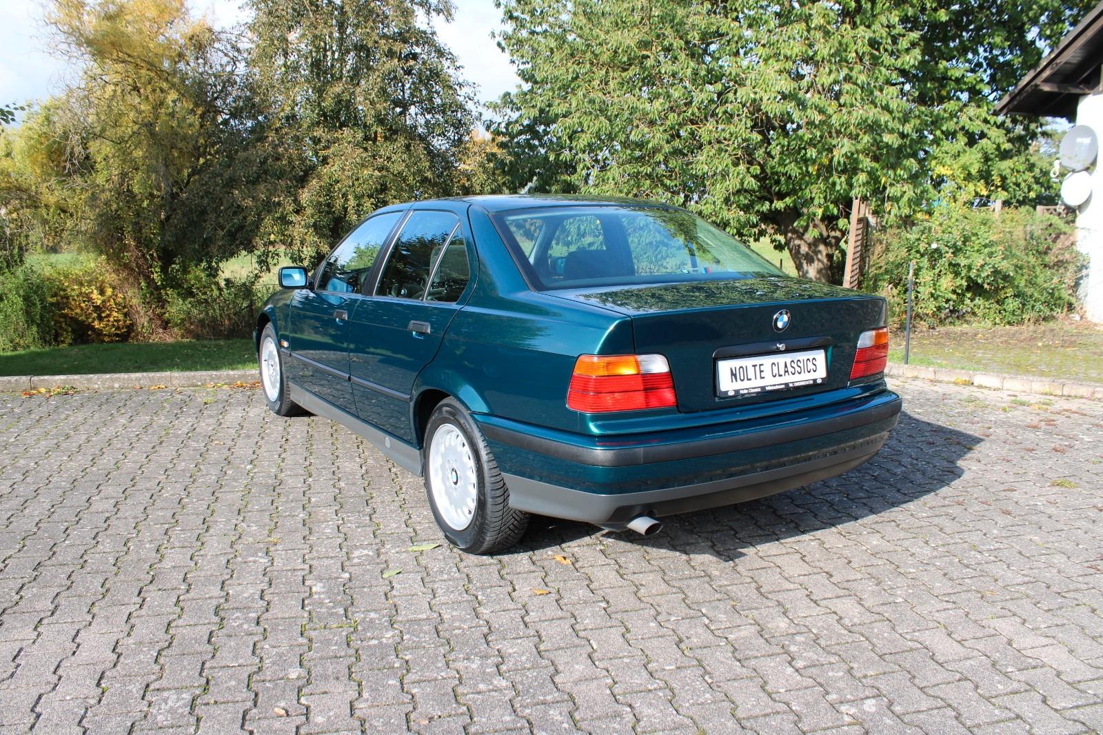 BMW E36 320i *erst 49tkm* 1. Hand* Rostfrei* *Klima
