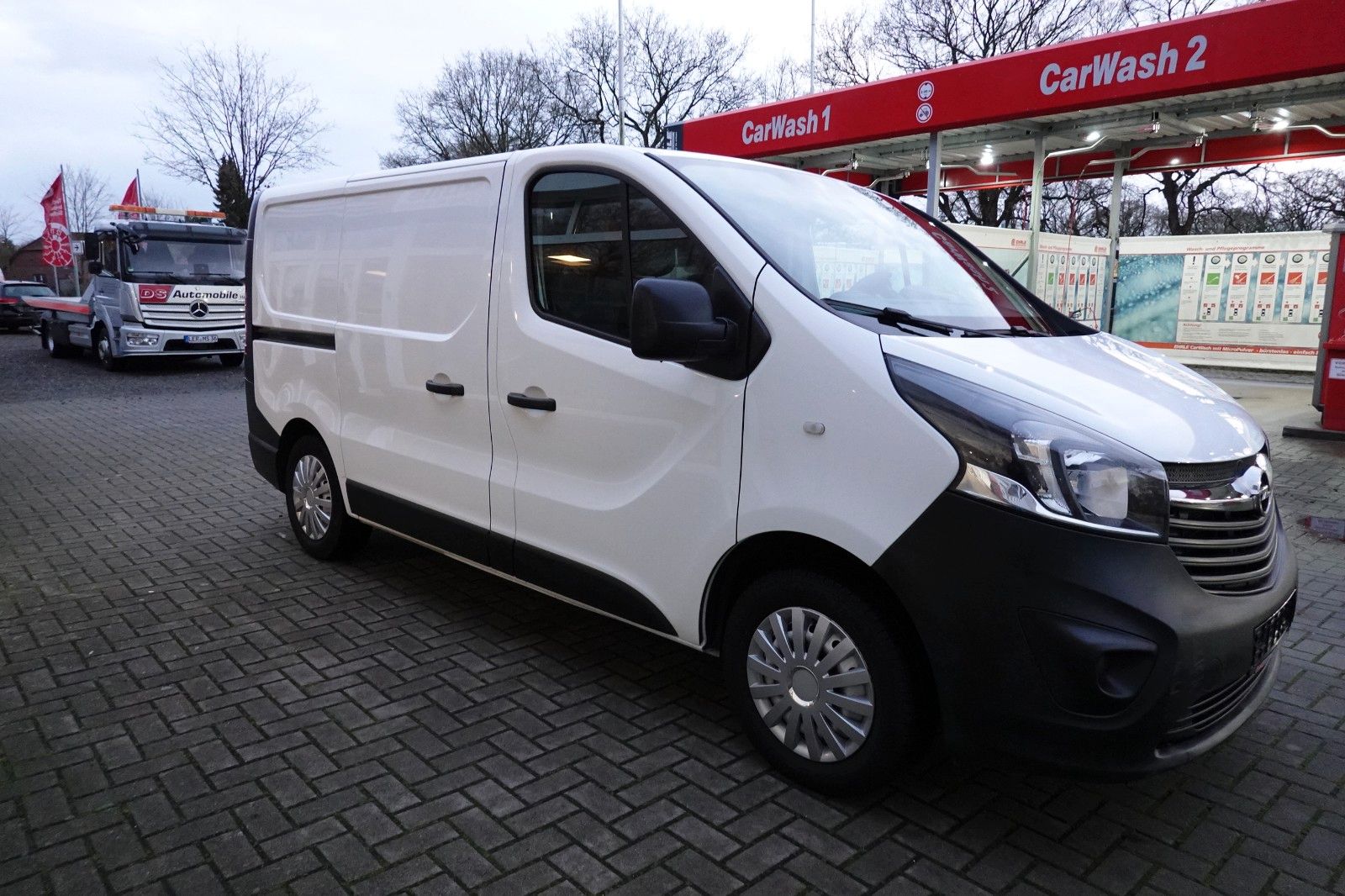 Fahrzeugabbildung Opel Vivaro B Kasten1H1  2,9t mit Regalsystem