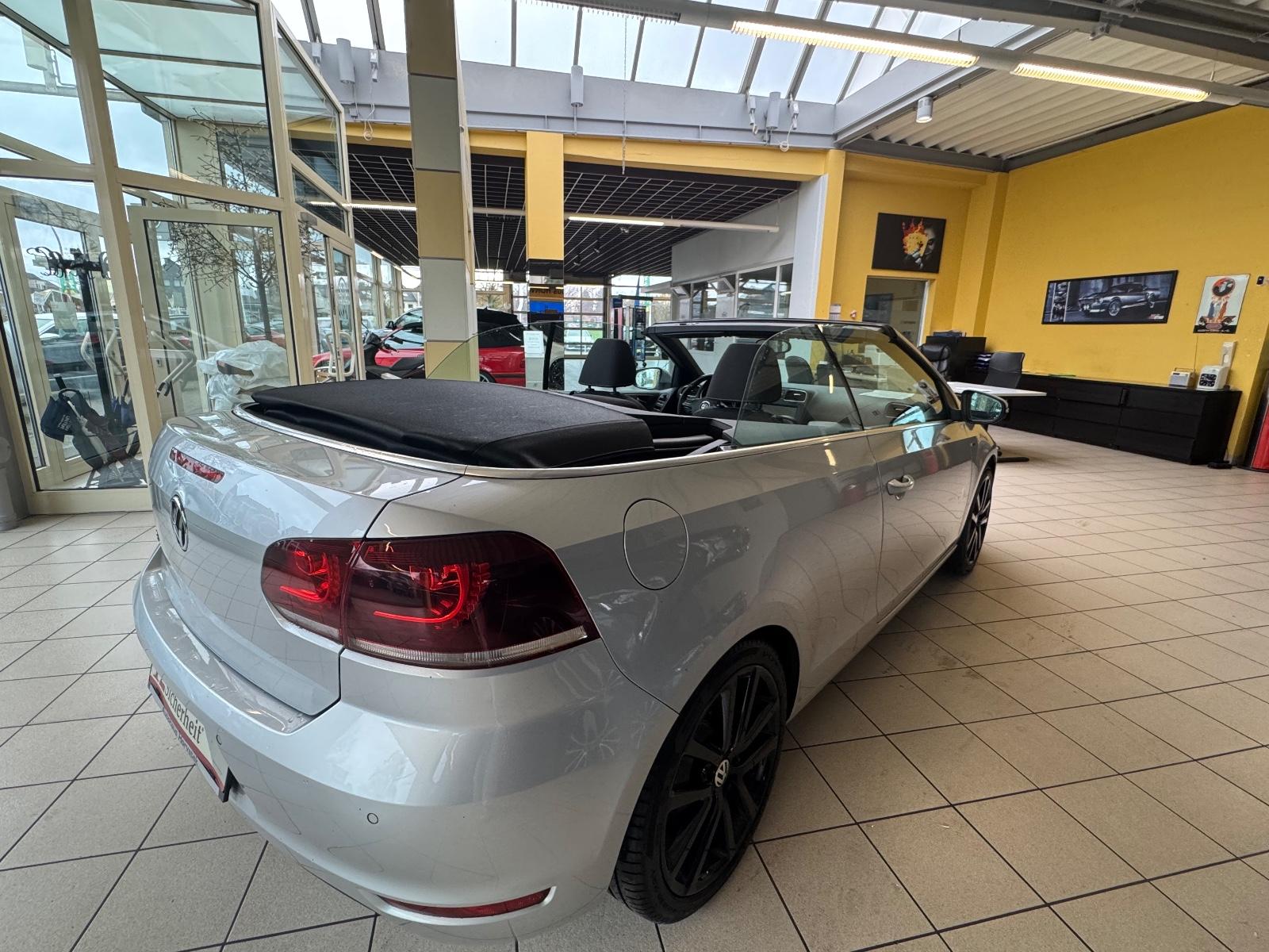 Volkswagen Golf VI Cabriolet Lounge*Navi*Xenon*Assistenz