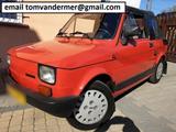 Fiat ICH SUCHE Fiat 126 p BOSMAL CARIOLET - Fiat 126