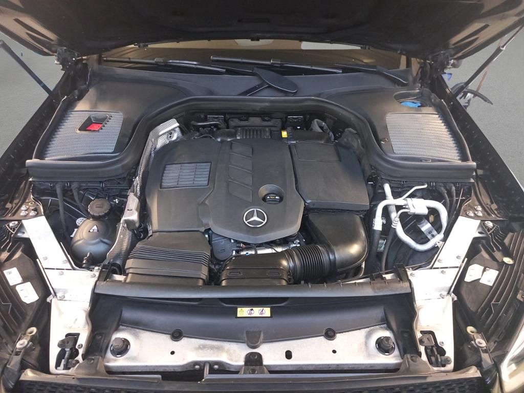 Fahrzeugabbildung Mercedes-Benz GLC 300 d 4MATIC Coupé AHK*HUD*Night-Paket*LED