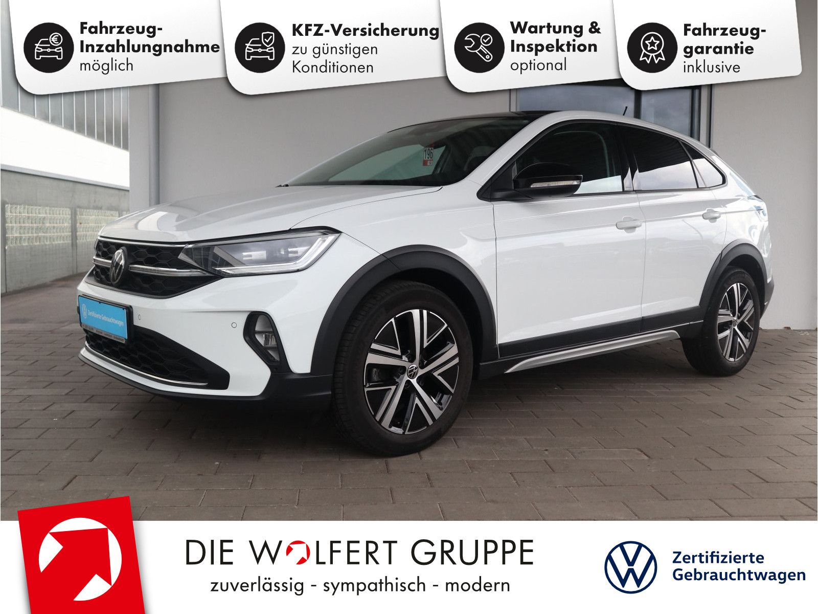 Volkswagen Taigo Style 1.5 TSI DSG PANO AHK MATRIX RFK