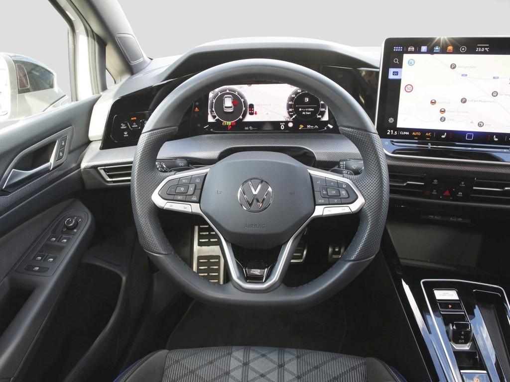Volkswagen Golf VIII 1.5 eTSI DSG R-Line Black Style, миниатюра 14