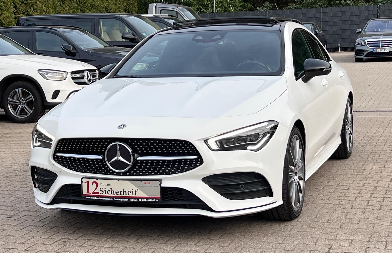 Mercedes-Benz CLA 7G-DCT-AMG LINE-PANONDACH-19LM-R.CAM-PDC, миниатюра 3