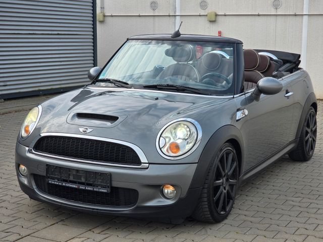 MINI Cabrio Cooper S,Leder,SHZ,Xenon