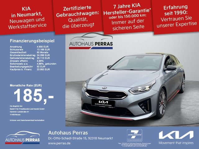 Kia Procee'd 1.6 T-GDI GT Glasdach Komfort ACC Navi