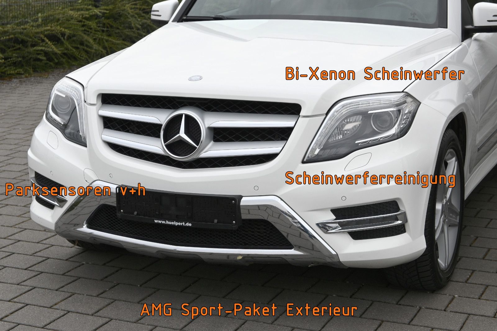 Fahrzeugabbildung Mercedes-Benz GLK 220 CDI 4MATIC 7G-Tr. AMG °AHK°PANO°KAMERA°