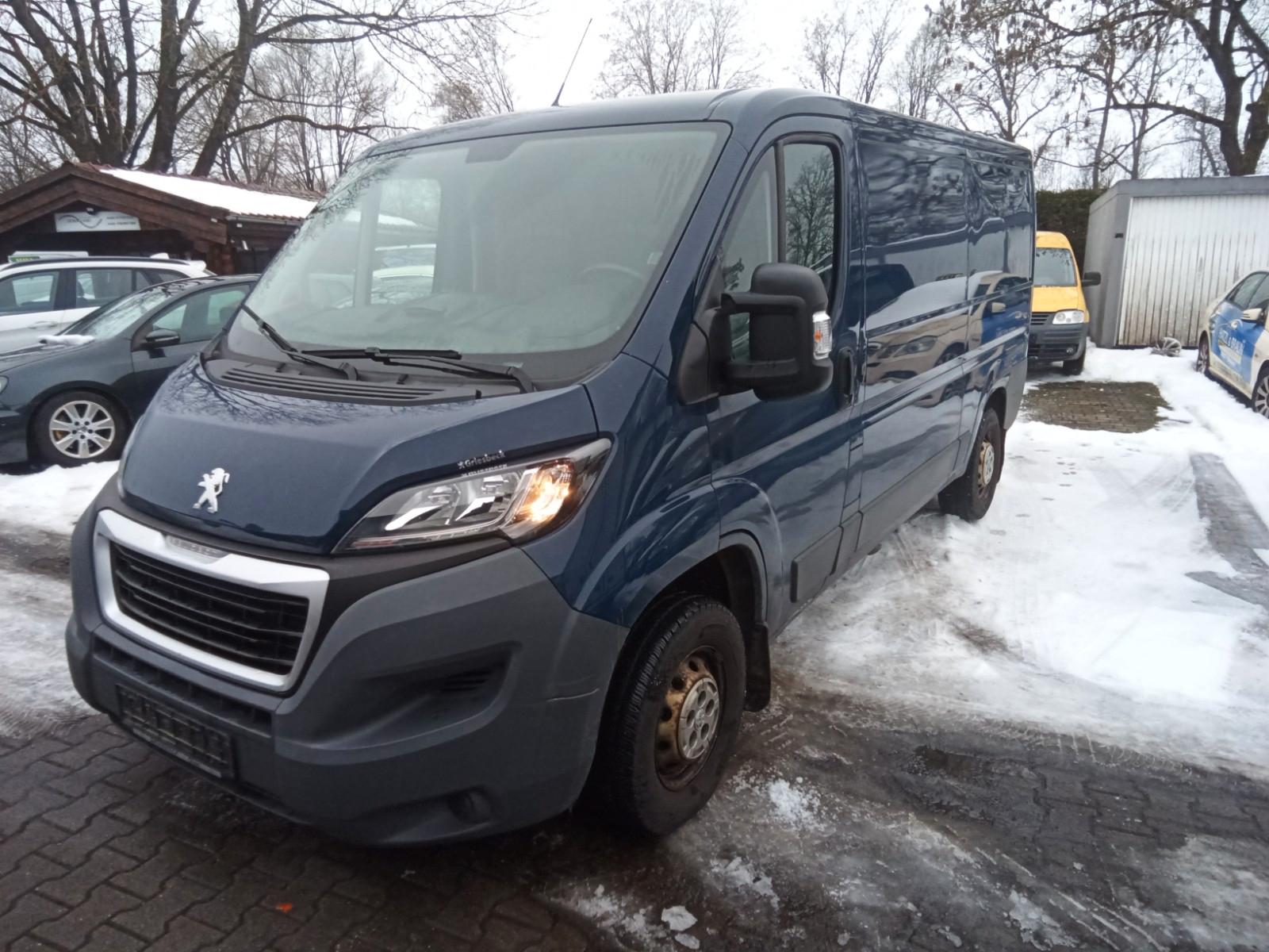Peugeot Boxer Kasten L2H1 Komfort HDi 130k Standh/Kamera
