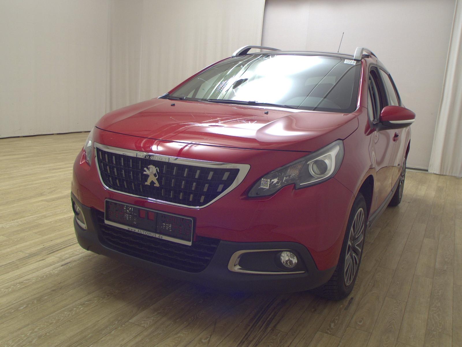 Peugeot 2008 PDC Tempomat