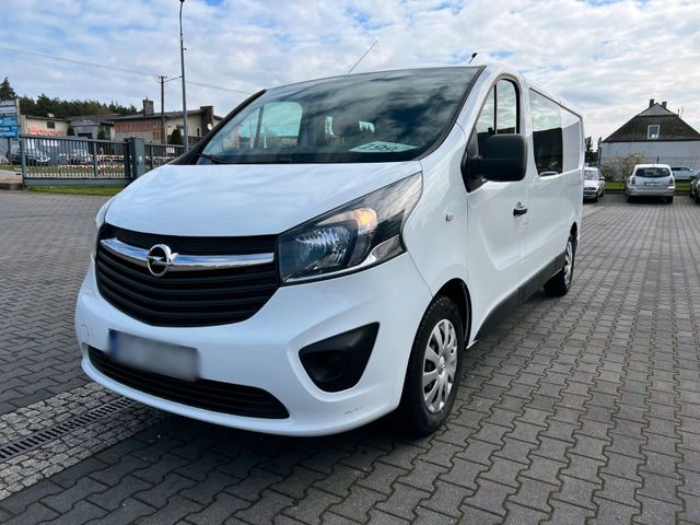 Opel VivarO Kasten L2H1 Doppelkabina 6-sitze