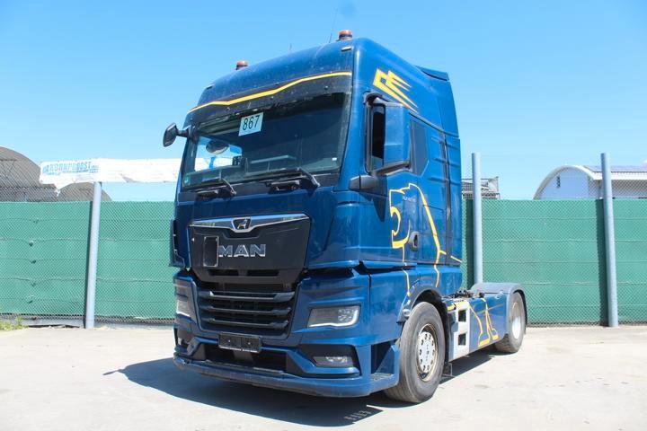 MAN TGX 18.510 4x2 LLS XXL 2 x Tank Nr.: 867