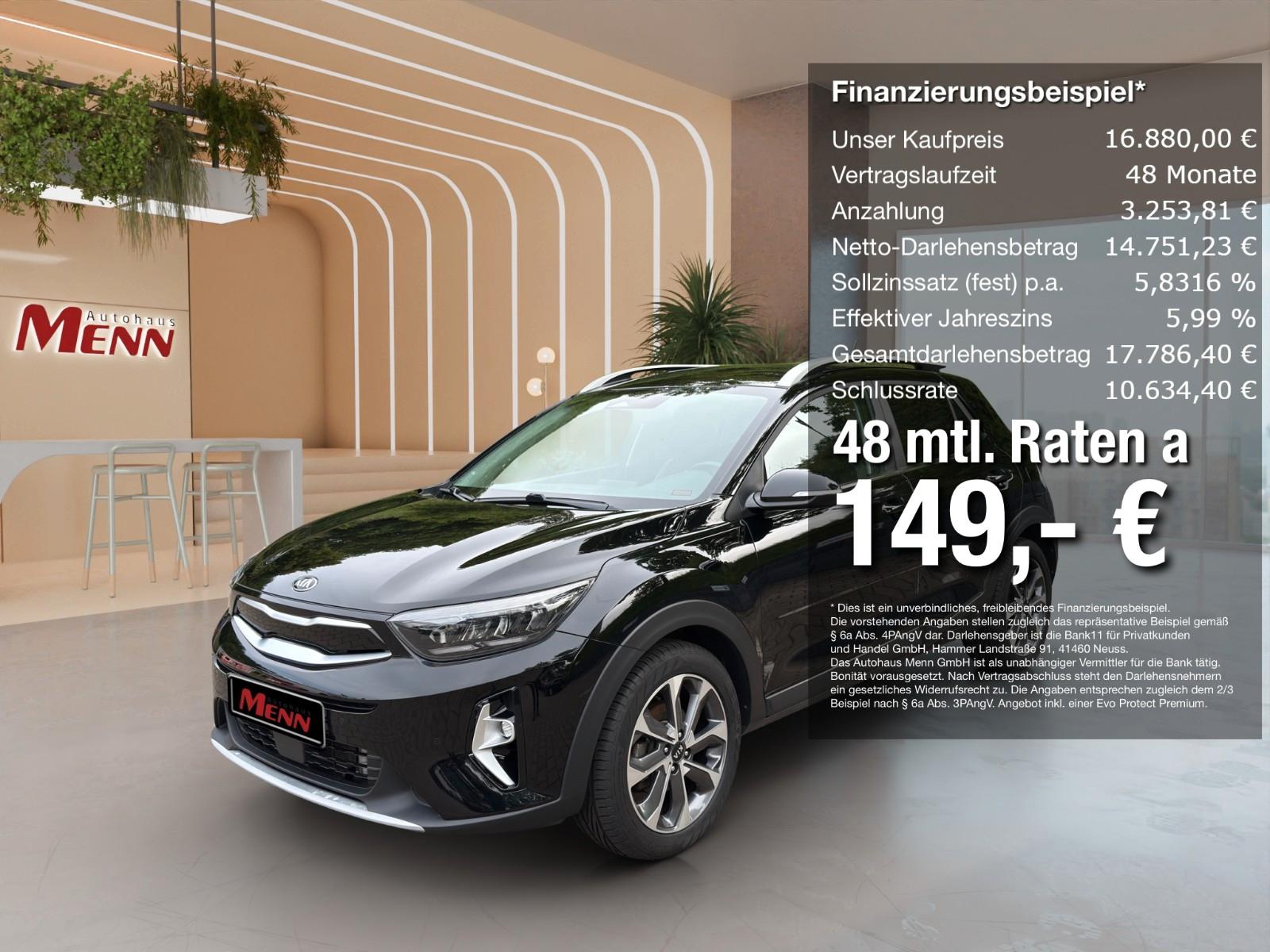 Kia Stonic 1.0T DCT7 120 Mild-Hybrid Spirit Navi LED