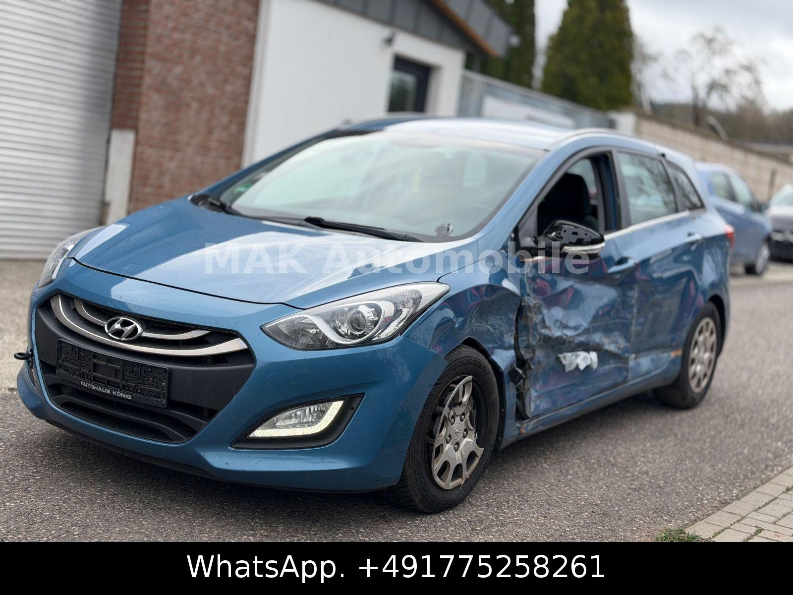 Hyundai i30 1.6 CRDI Trend voll fahrbereit