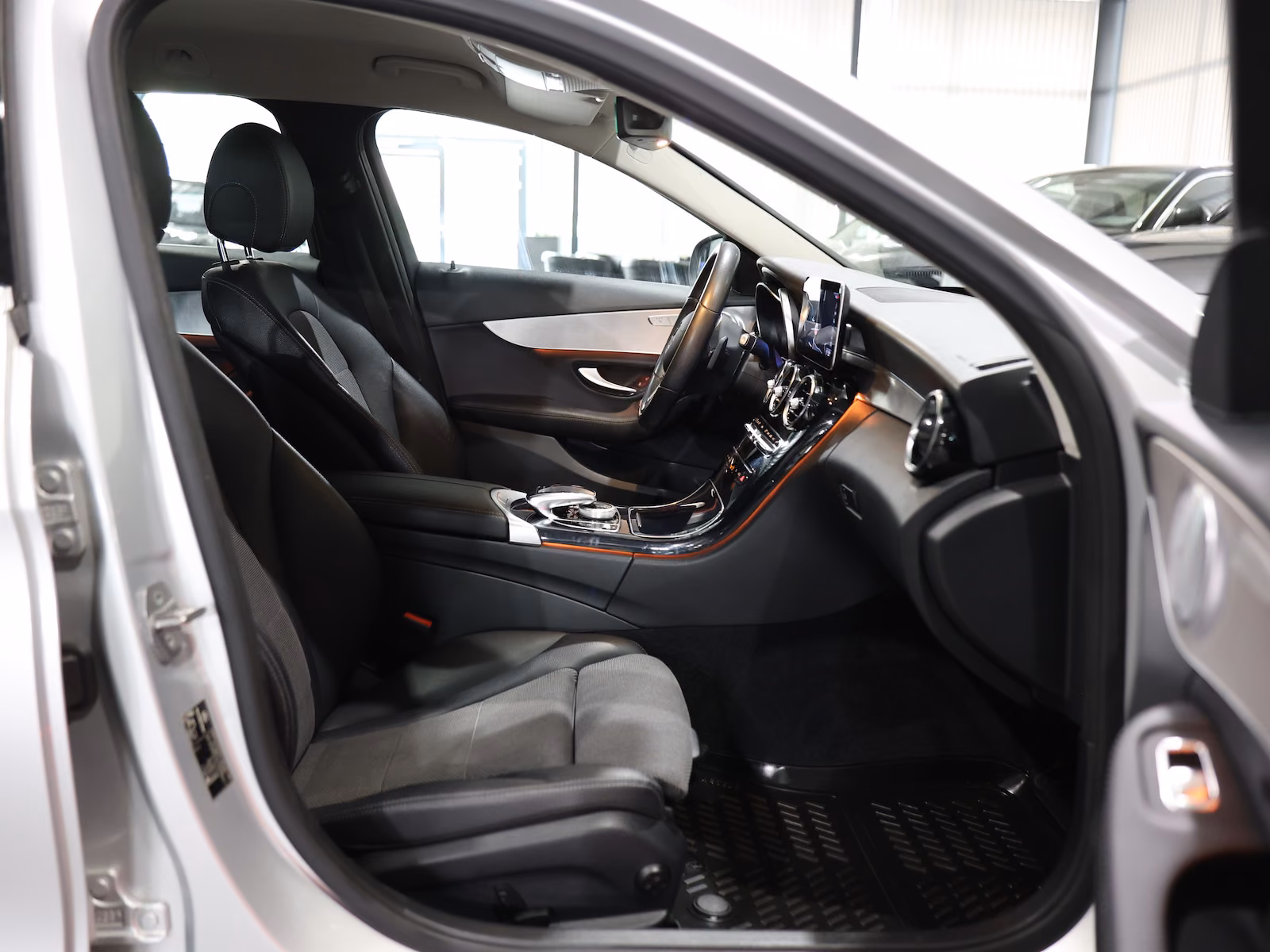Mercedes-Benz C-Class T ADVANCED AVANTGARDE / LEDER / LED / PARK, миниатюра 22