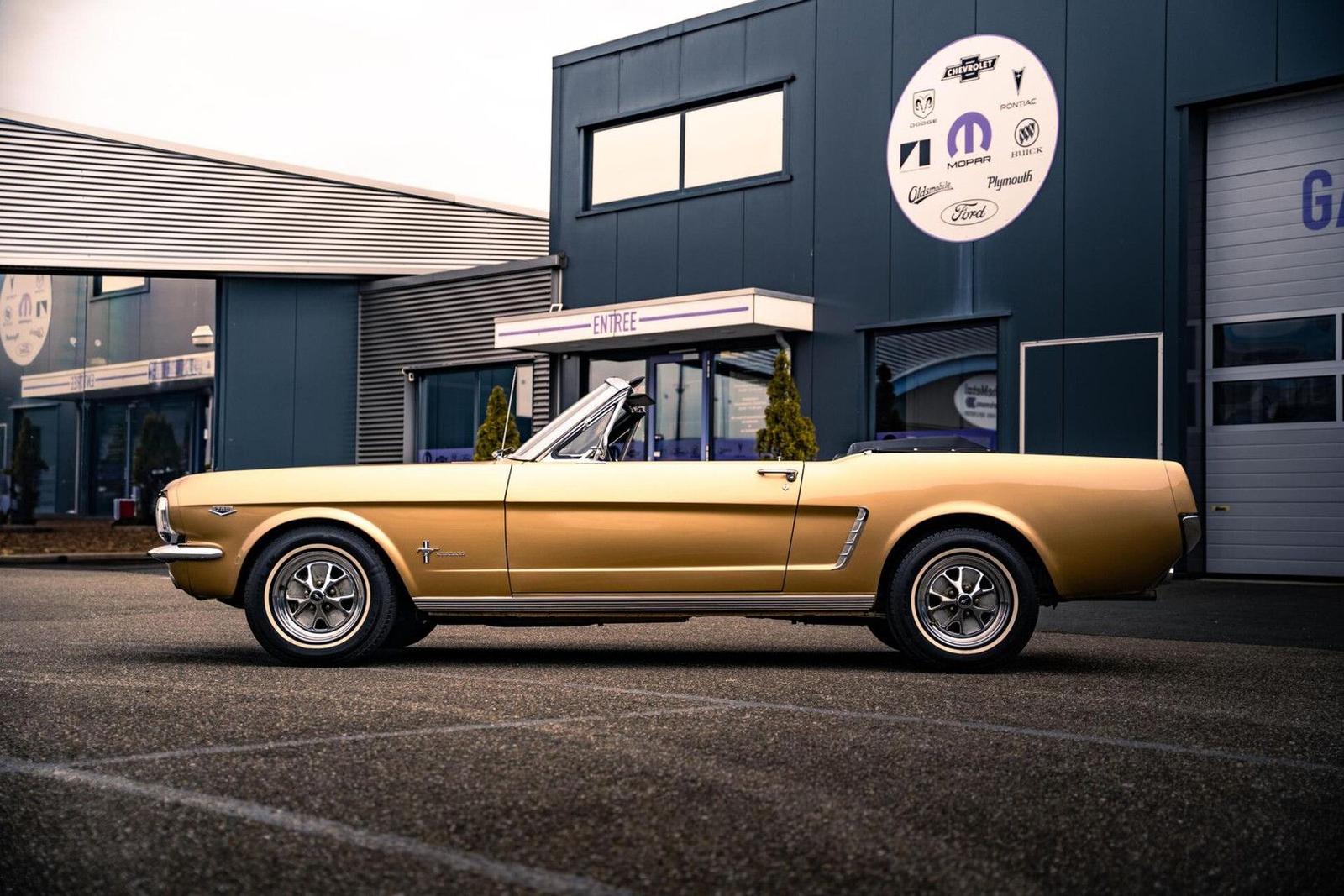 Ford Mustang K-Code Convertible