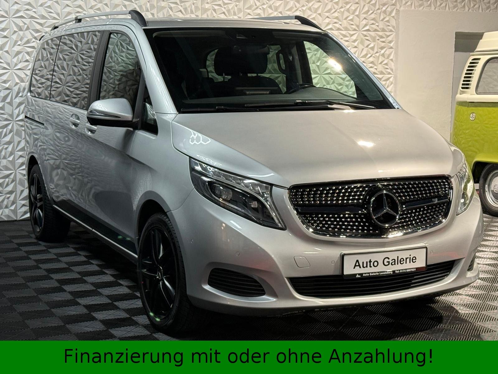 Mercedes-Benz V250d 4MATIC*EDITON*LED*AHK*KAM.*6 Sitze*19 Zoll