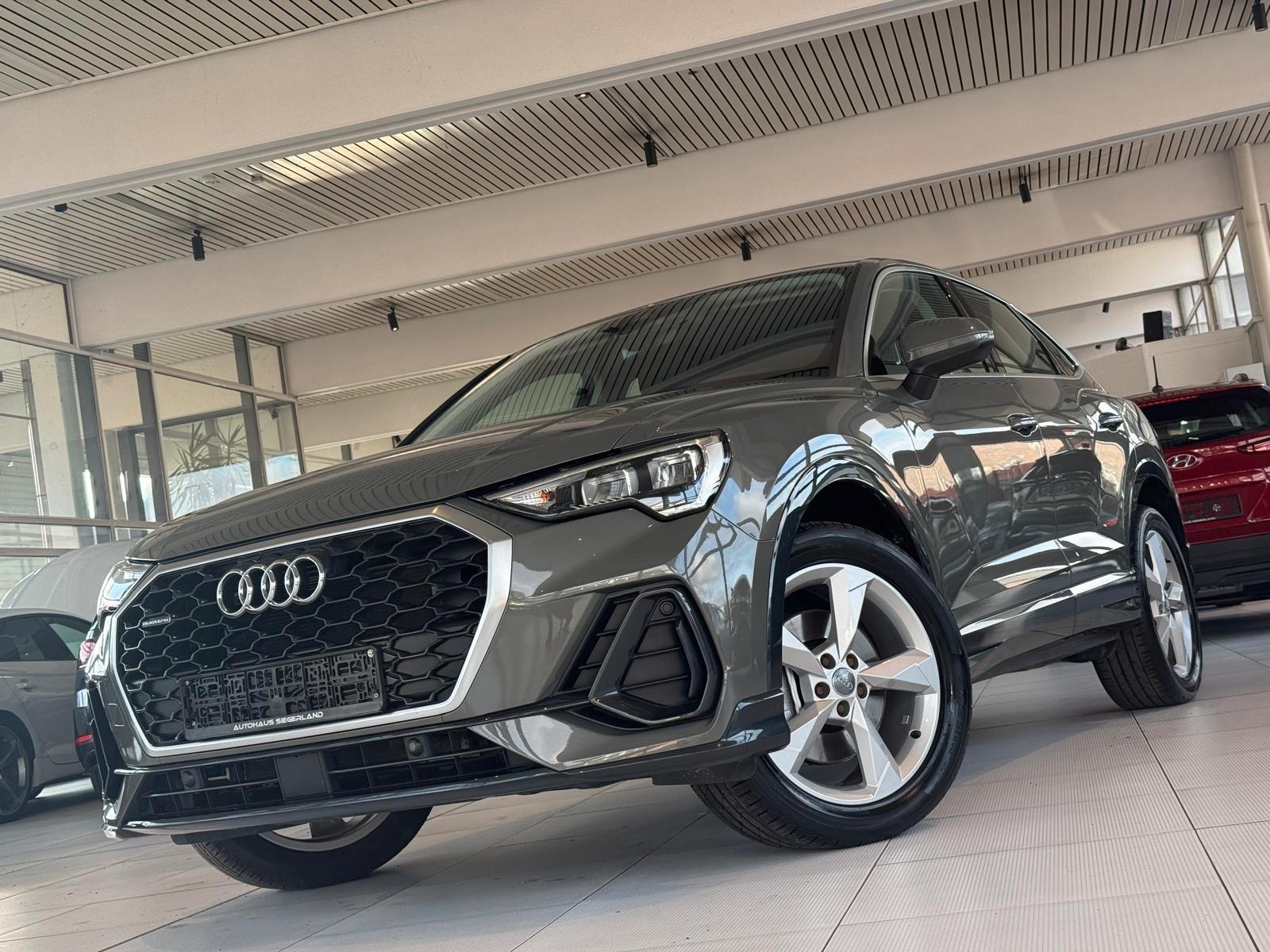 Audi Q3 Sportback 45 TFSI quattro basis*BiXenon*Leder