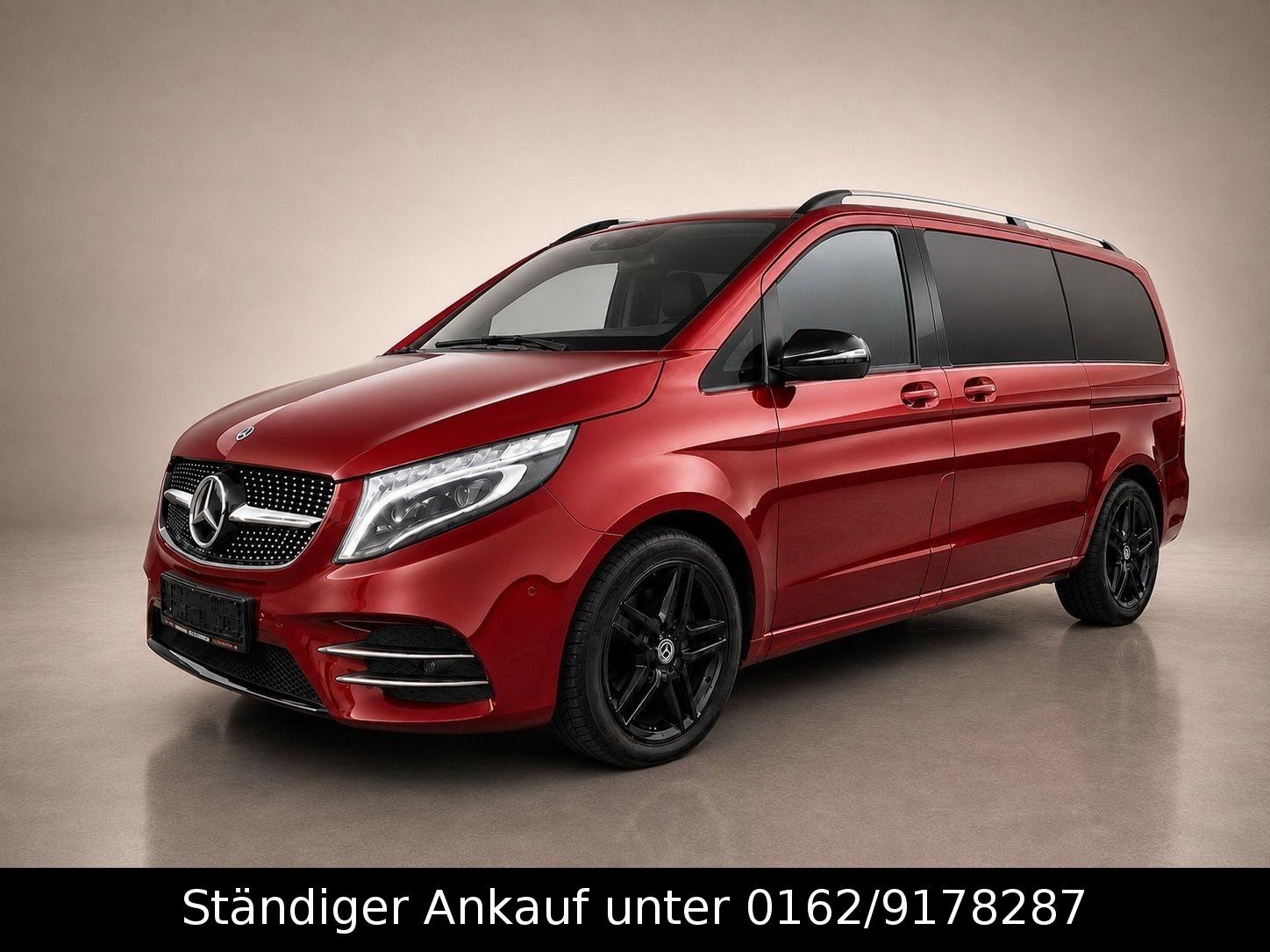 Mercedes-Benz V 300*AMG*4 M*LED*Leder*Navi*Panorama*StHz*Ahk*