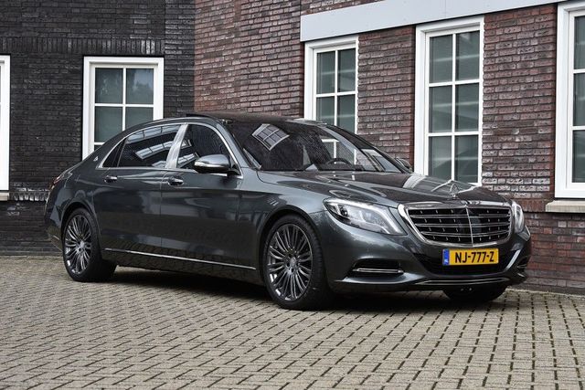 MERCEDES-BENZ S 500 Maybach / NL auto / 1e besitzer - Sehr ord