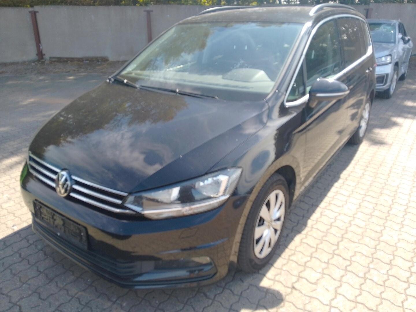 Volkswagen Touran 2.0TDI LKW