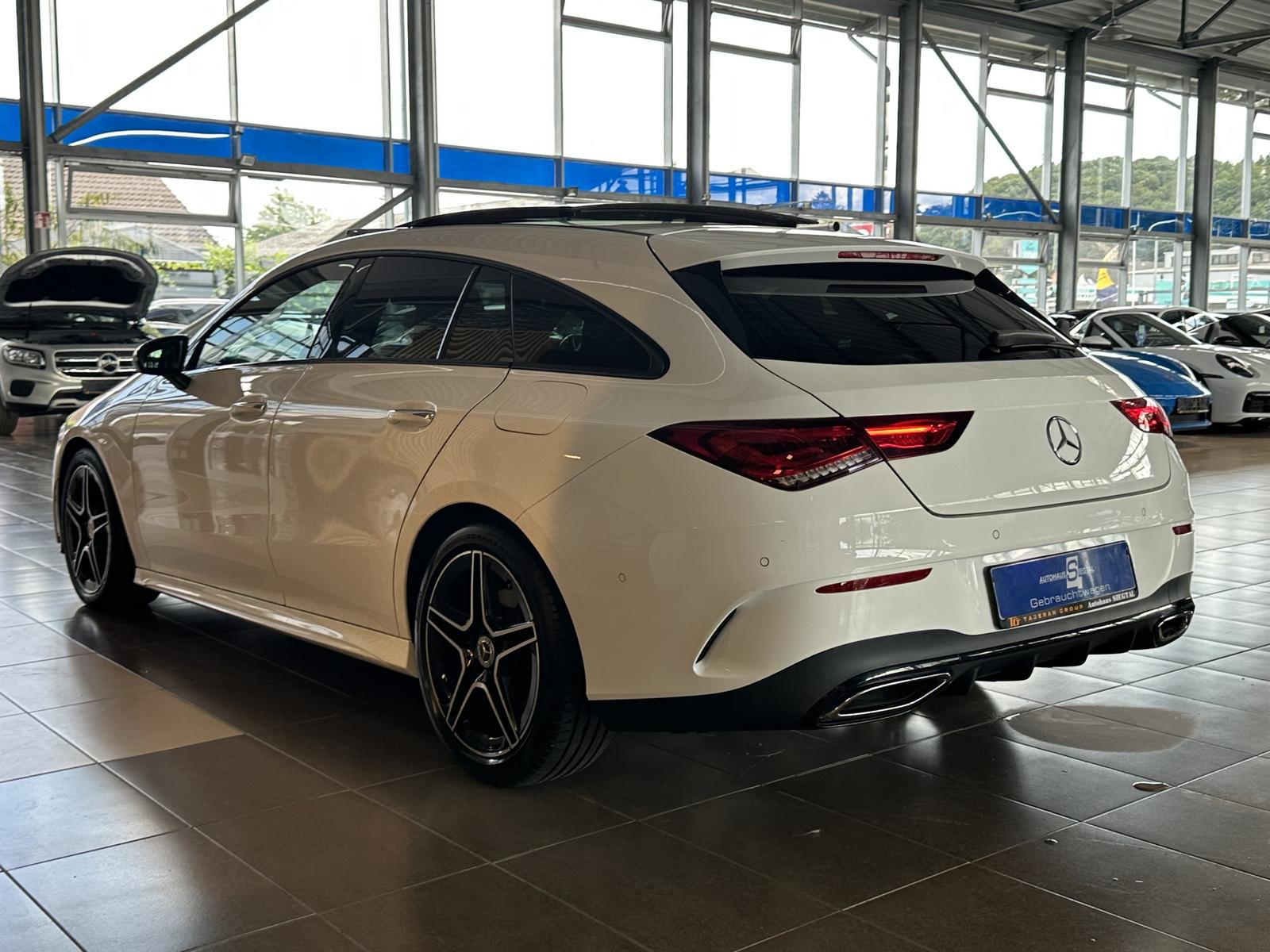Mercedes-Benz CLA AMG-Line*Pano*Memory*Navi, миниатюра 4