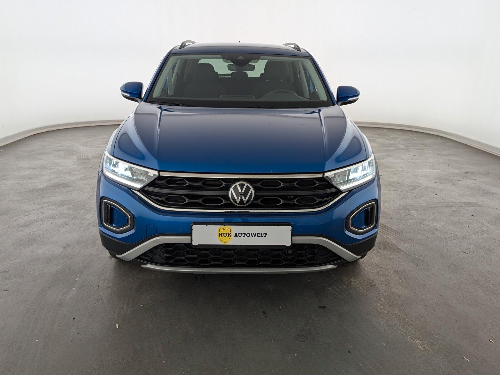 Volkswagen T-Roc 1.0 TSI Life OPF LED+NAVI+PDC+SHZ+Klima, миниатюра 2