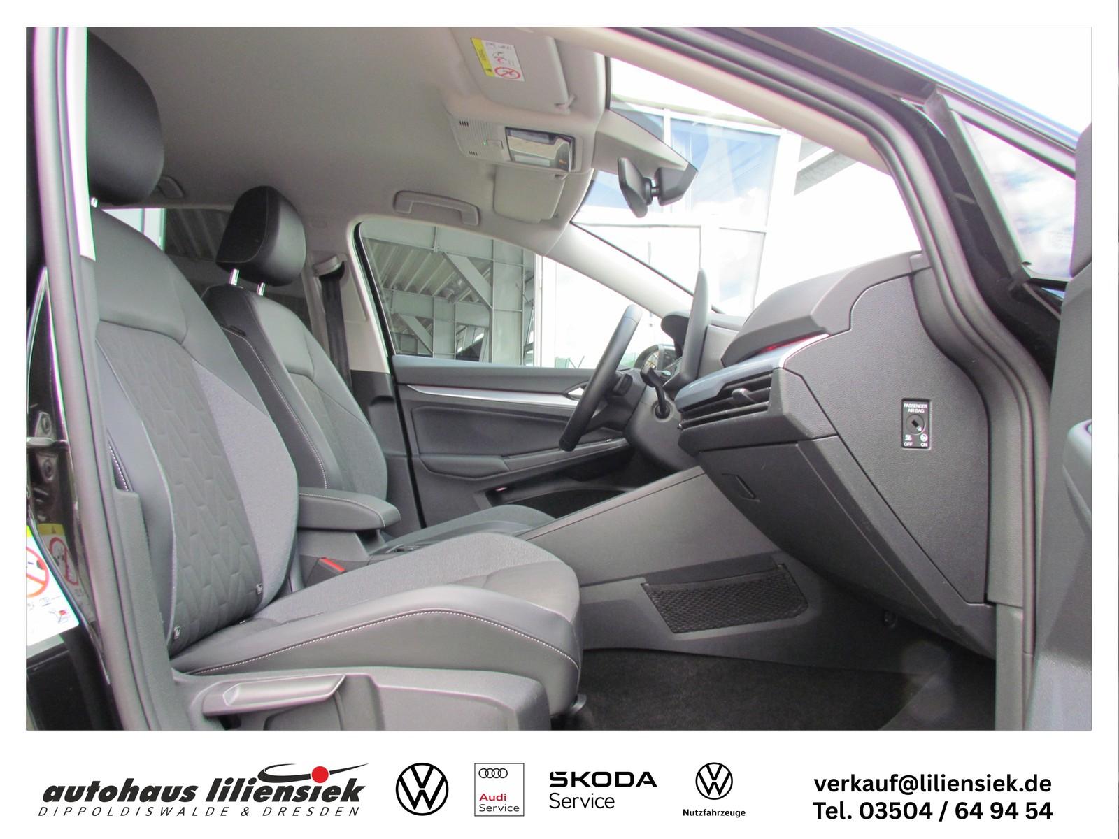 Volkswagen Golf 8 2.0 TDI DSG Goal ACC/NAVI/AHK, миниатюра 28