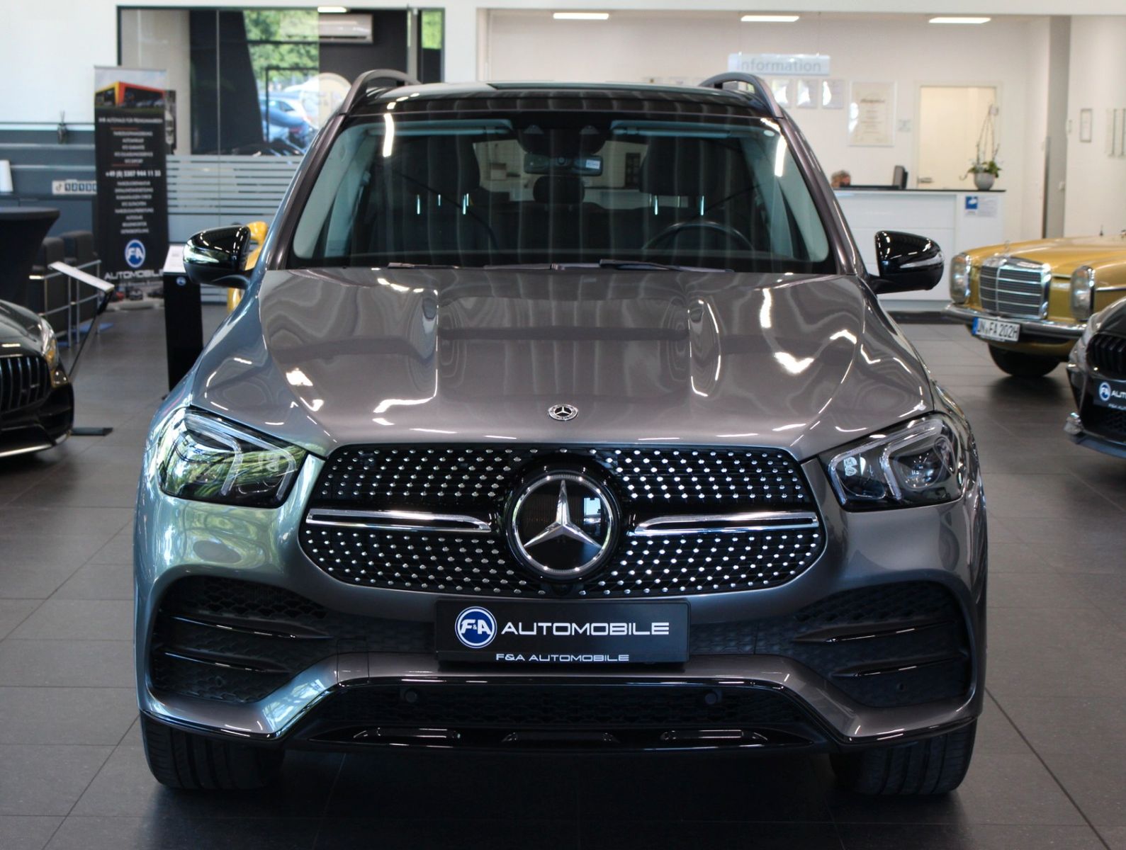 Fahrzeugabbildung Mercedes-Benz GLE 350d 4Matic AMG Line*Pano*Standheizung*TOP