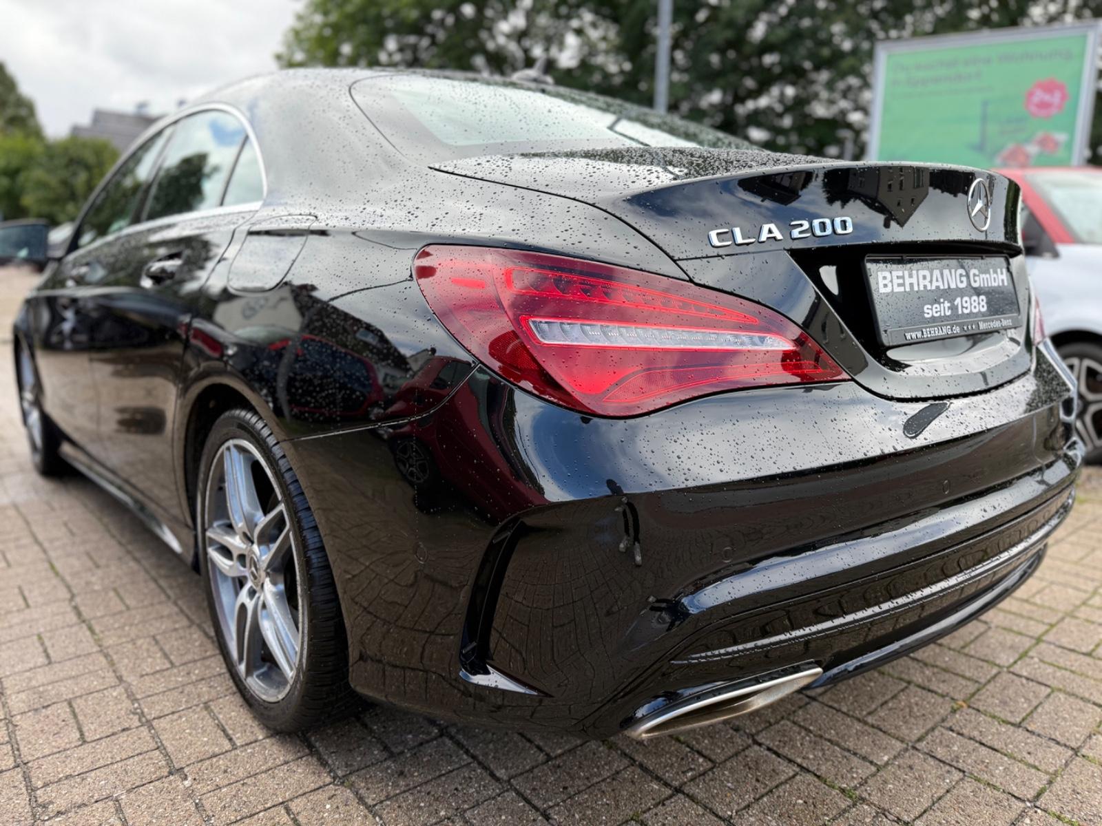 Mercedes-Benz CLA200*AMG-LINE*NAVI*LED*MOD.2019*SHZ*AUTOMATIK*