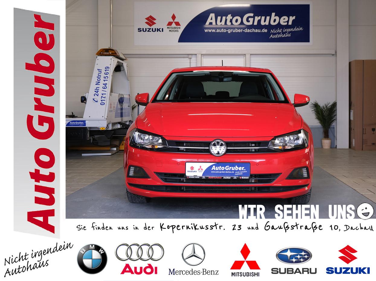 Volkswagen Polo VI Comfortline Abstand*Sthz*PDC*Klimaaut*Na