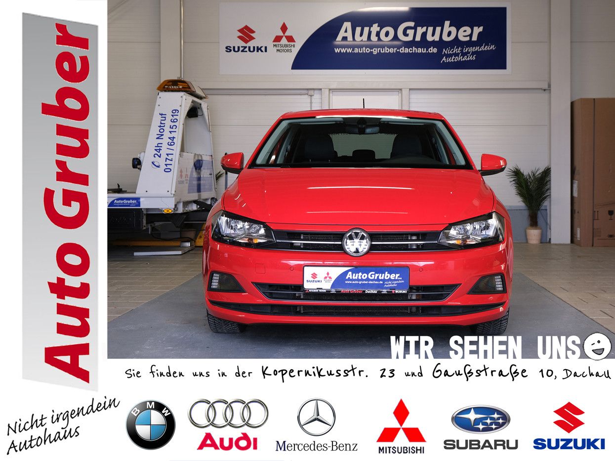 VW Polo VI Comfortline Abstand*Sthz*PDC*Klimaaut*Na