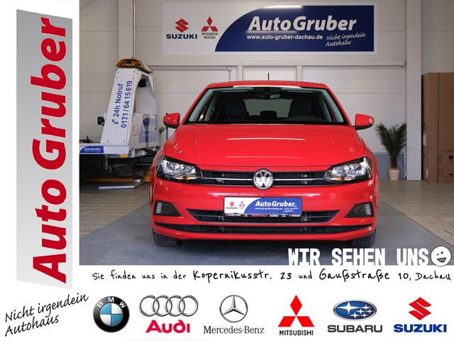 VW Polo VI Comfortline Abstand*Sthz*PDC*Klimaaut*Na