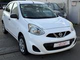 Nissan Micra Visia First 1.2 KLIMA+ALL-WETTER+PDC+BLUET - Nissan Micra Gebrauchtwagen in Duisburg