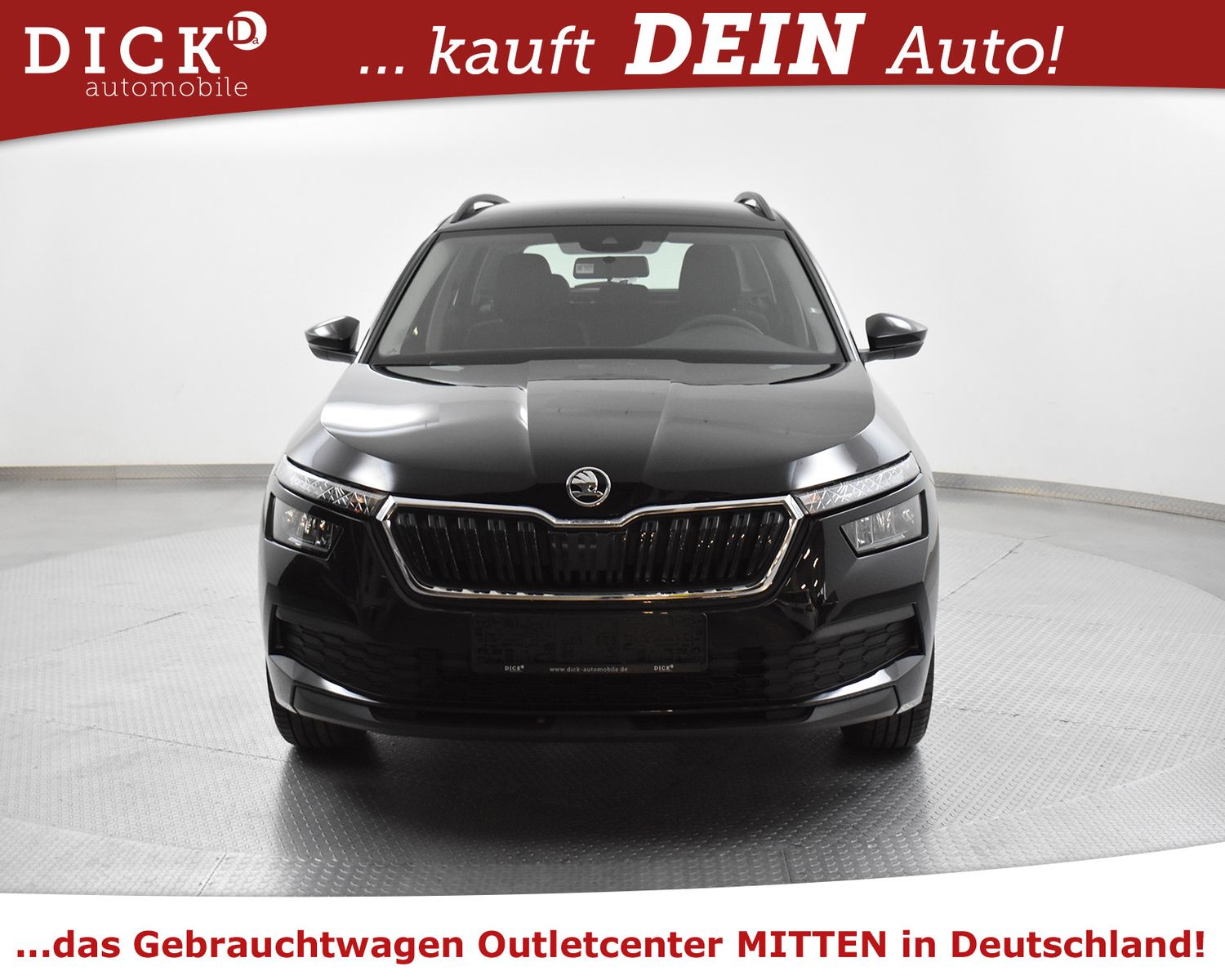 SKODA Kamiq 1.0TSI Active LED+SITZHZ+DAB+TEMP+PDC+SPUR - Image 3
