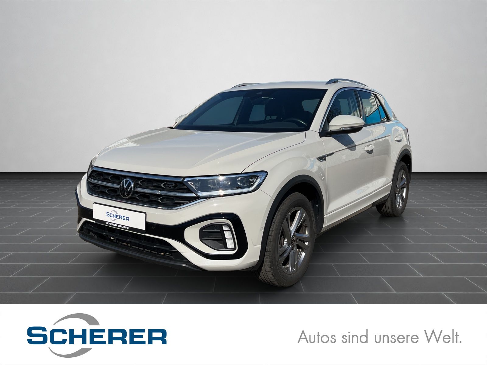 Volkswagen T-ROC R-Line 1.0 TSI LED-PLUS*ACC*EPH uvm...