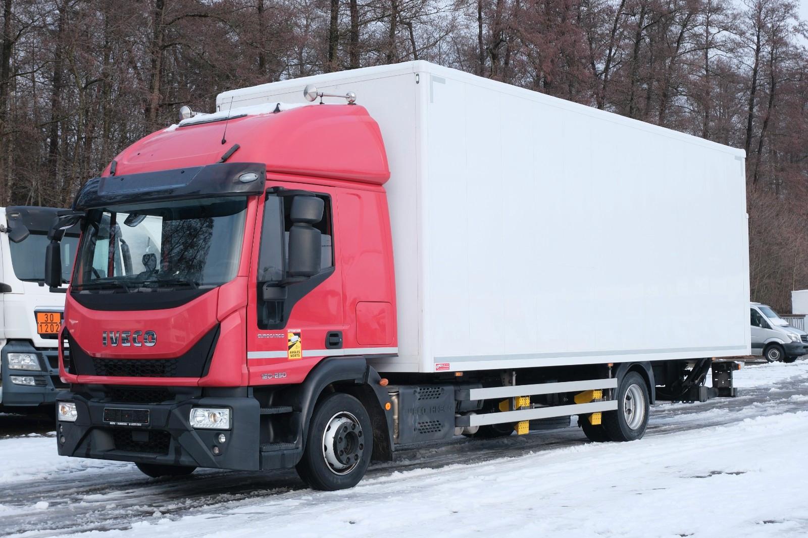 Iveco Eurocargo 120-250/LBW-BÄR,Retarder,Klima,AHK