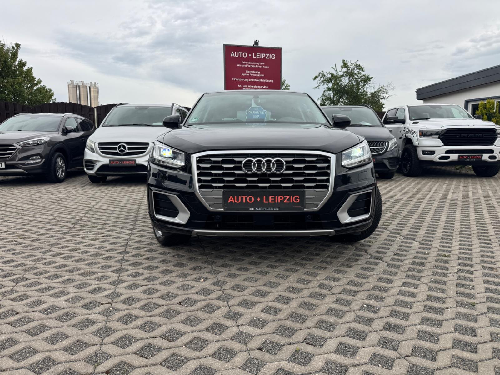 Audi Q2/Sport/Klimaautom/Sitzhz/LED/Tempo/PDC/1.Hand
