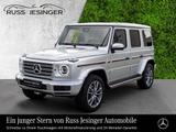 Mercedes-Benz G 400 d AMG Line *AHK*360*Distr*Comand*SHD*Burm* - silberne Mercedes-Benz G 400