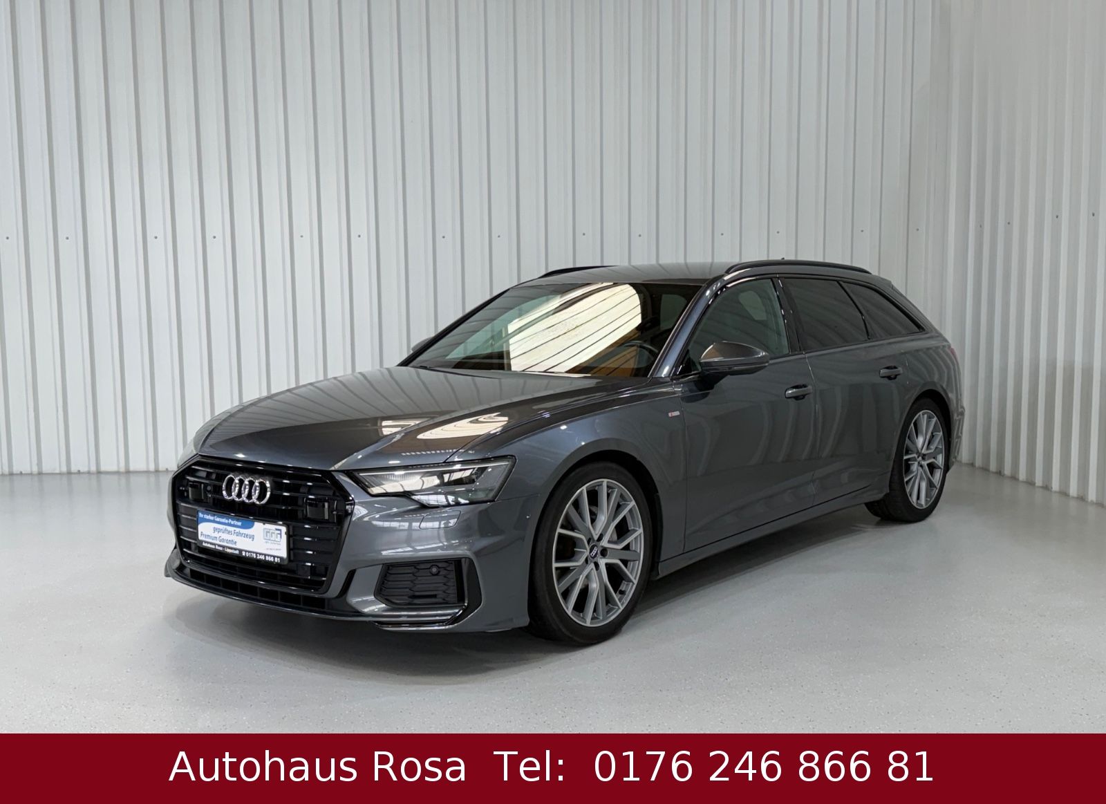 Audi A6 Avant 40 TDI 3x S-Line Sportpaket Plus