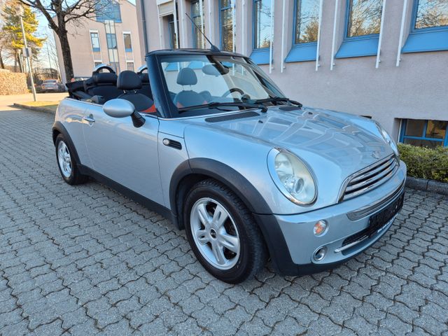 MINI Cooper Cabrio Pepper *Leder-Klima-el. Verdeck*