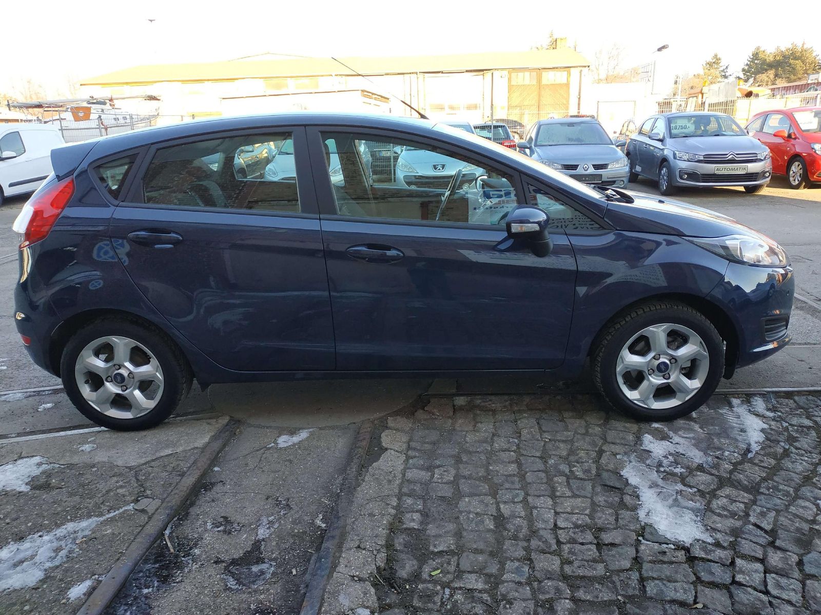 Fiesta 1.0/ TÜV NEU/1.Hand/Klima/PDC/ALU/ Winter – Bild 4