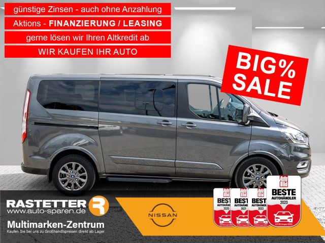 Ford Tourneo Custom L1 Titanium 8S TÜVneu+Leder+Stand