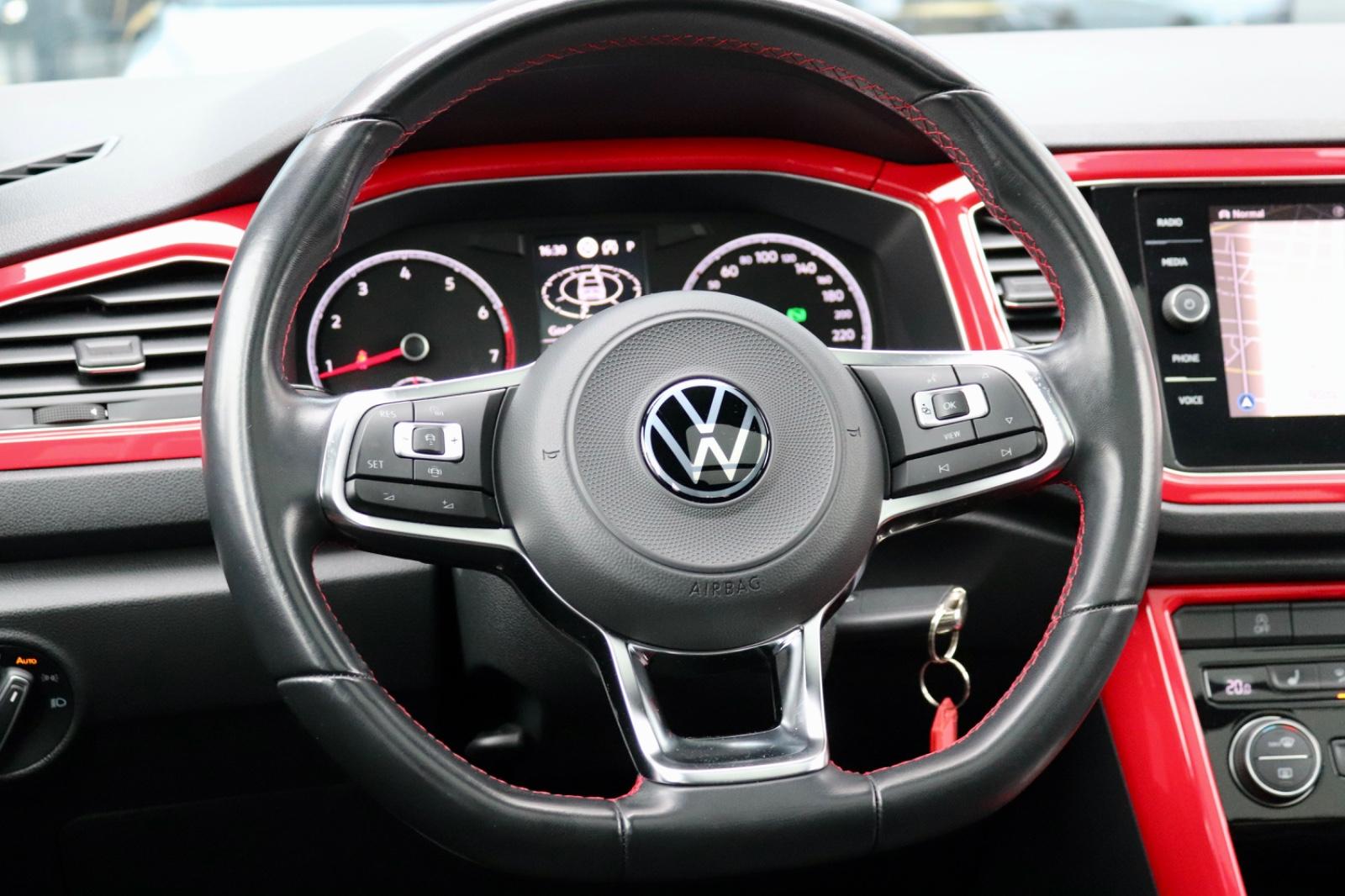 Volkswagen T-Roc R-Line Sport 4Motion Pano ACC Kamera Navi, миниатюра 23
