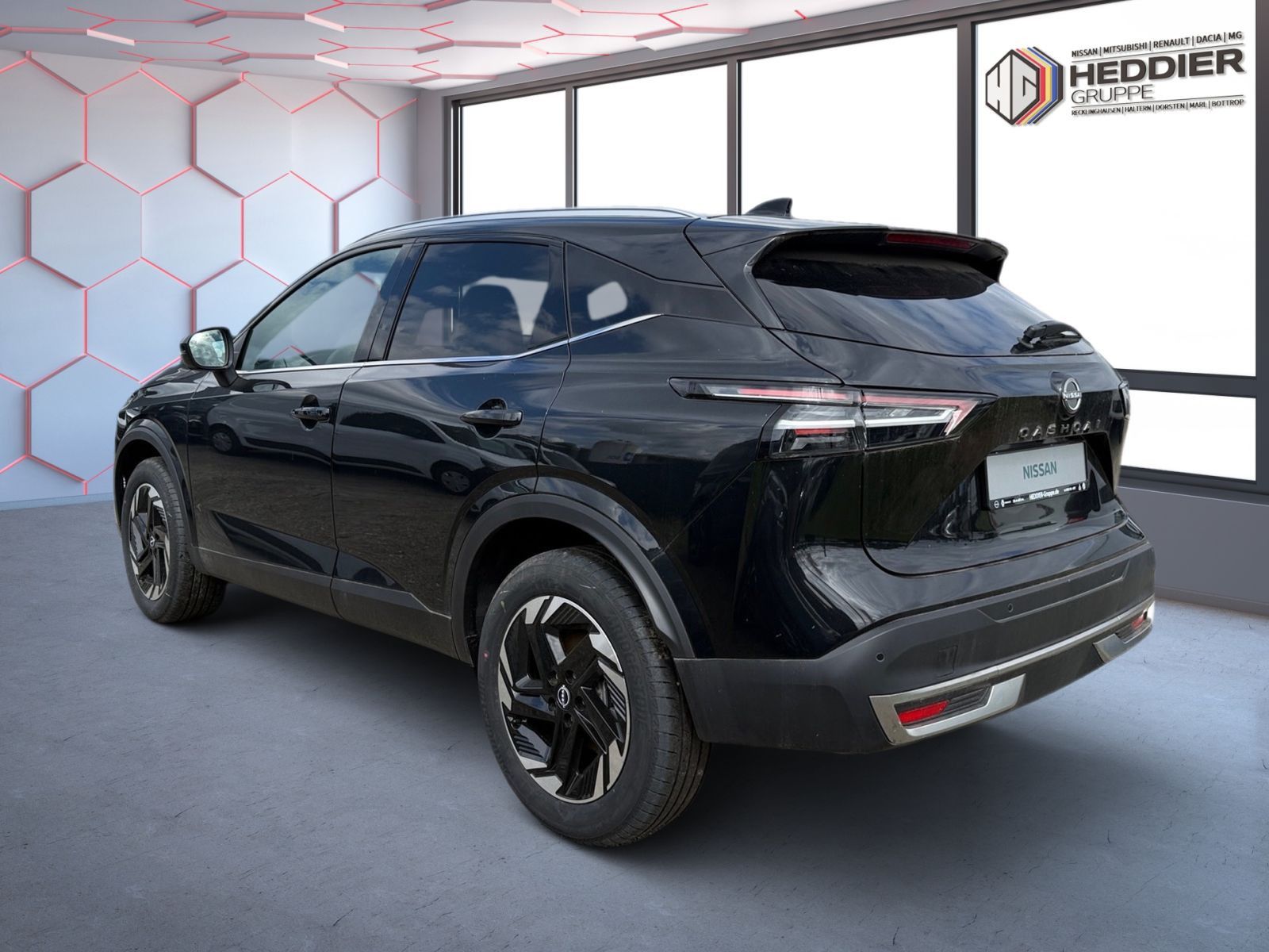 Fahrzeugabbildung Nissan Qashqai 1.3 DIG-T MHEV N-Connecta *360°-KAMERA*W