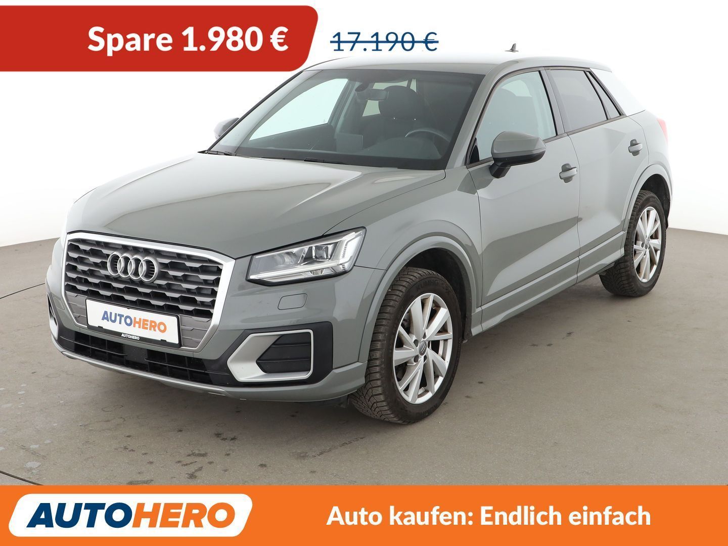 Audi Q2 1.6 TDI Sport *NAVI*LED*TEMPO*PDC*SHZ*KLIMA*