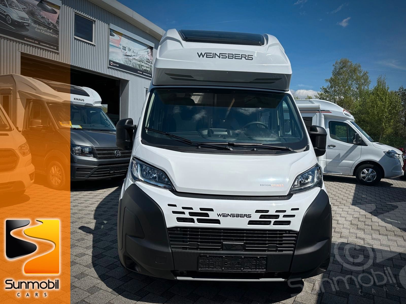 Fahrzeugabbildung Weinsberg CaraBus 600 MQH Edition Fire Automatik