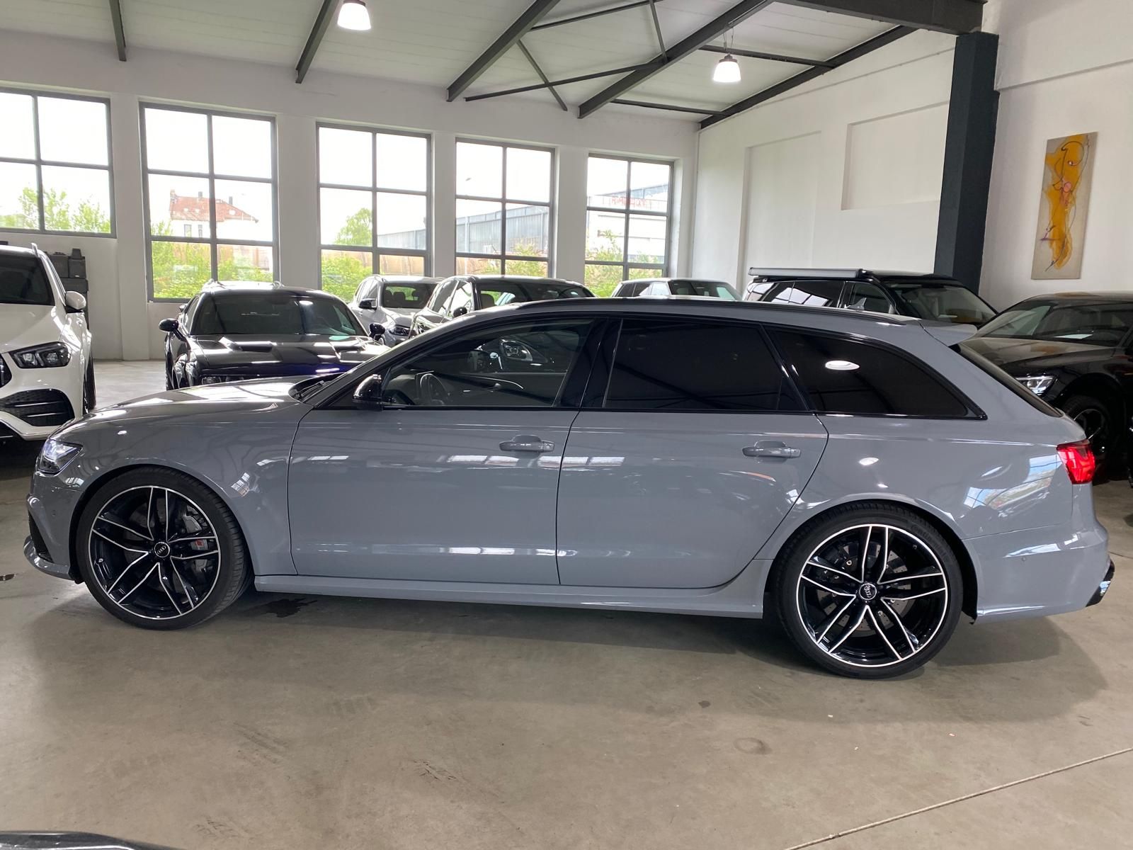 Fahrzeugabbildung Audi RS6 4.0 TFSI quattro performance