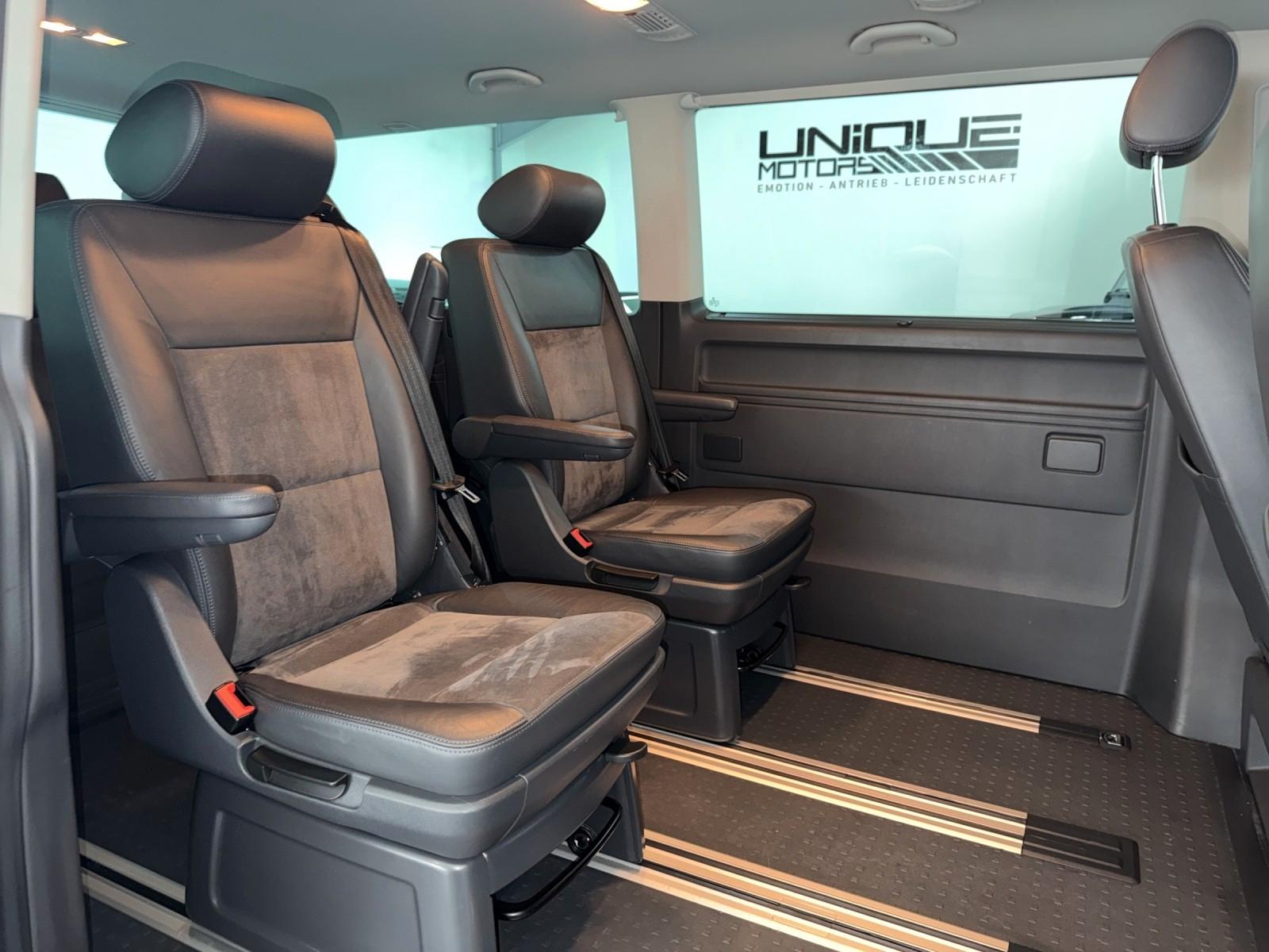 VOLKSWAGEN T5 MULTIVAN LONG 2.0 TDI 180ch 4MOTION - 7 PLACES - ATTELAGE - CAMÉRA DE RECUL - BI-XÉNON - CHAUFFAGE AUXILIAIRE WEBASTO