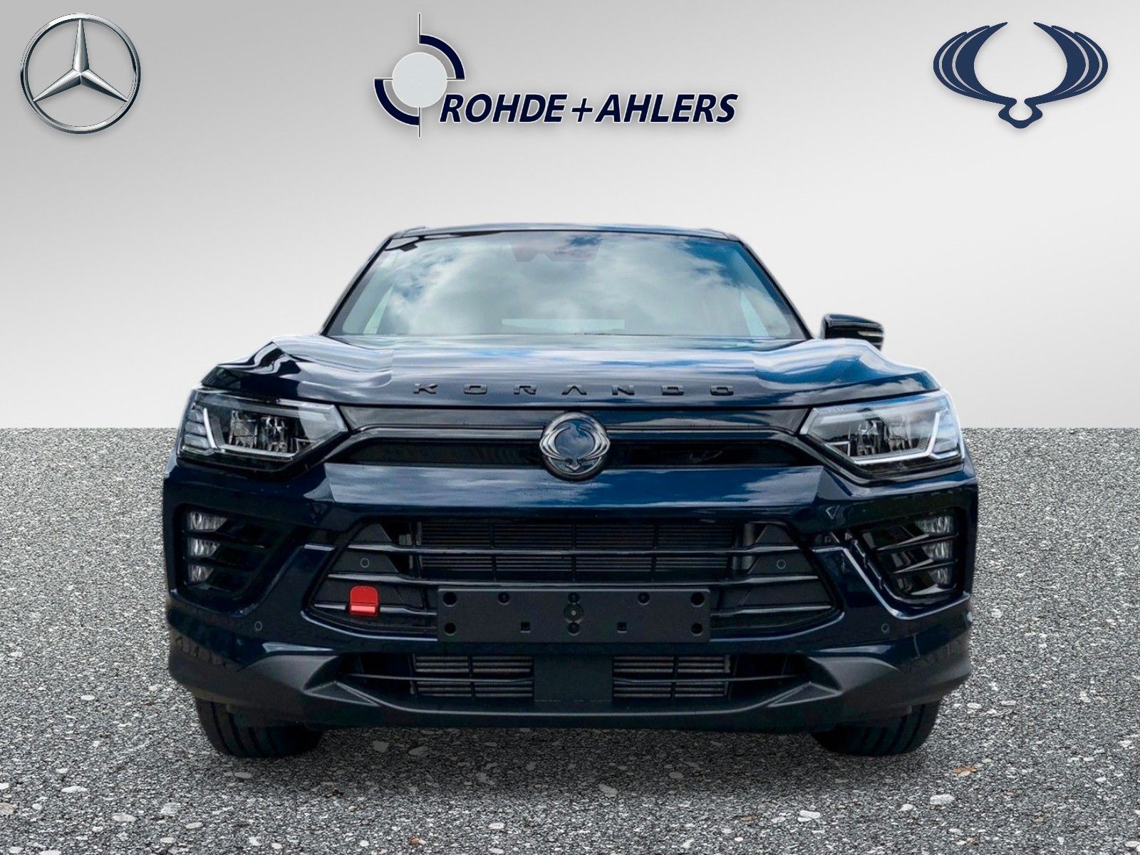 Fahrzeugabbildung KGM KORANDO+BLACKLINE+AMBIENTE+KAMERA+SH+LED++++++++